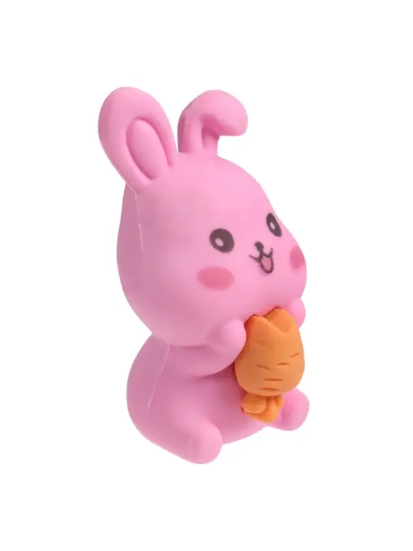 Ластик фигурный &laquo;Зайка&raquo;, МИКС