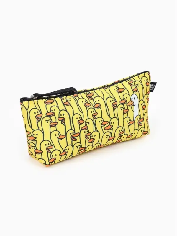 Пенал школьный, текстиль, &laquo;Гуси&raquo;