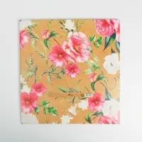 Коробка подарочная, упаковка, &laquo;Цветущего счастья&raquo;, 31 х 24.5 х 8 см