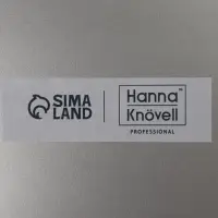 Крышка к гастроёмкости GN 1/3 Hanna Kn&ouml;vell, 325&times;176 мм, толщина 0.8 мм, нержавеющая сталь