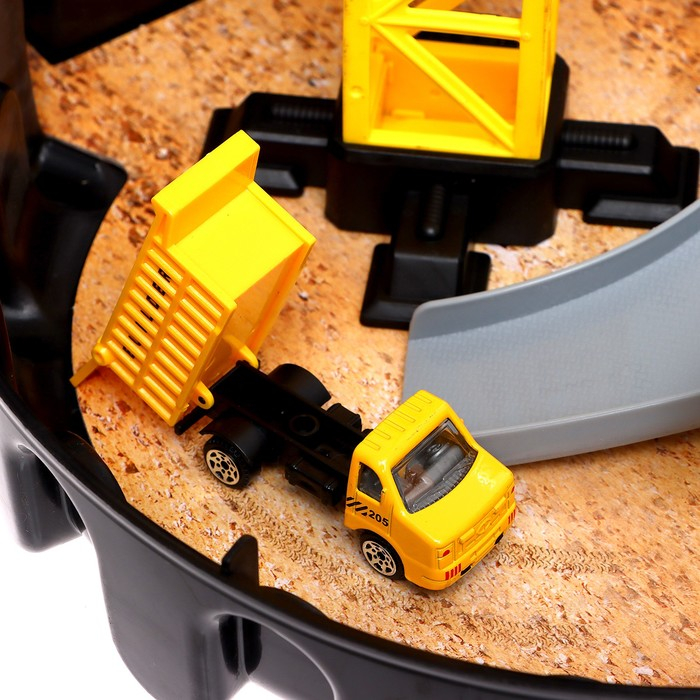 Парковка «Стройплощадка», в чемодане Парковка «Стройплощадка», в чемодане