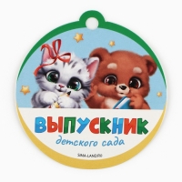 Подарочный набор на выпускной в папке 7 предметов «Выпускник детского сада»