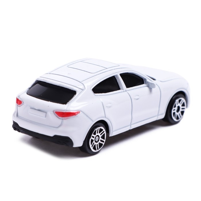 Машина металлическая MASERATI LEVANTE GTS, 1:64, цвет белый Машина металлическая MASERATI LEVANTE GTS, 1:64, цвет белый