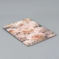 Открытка поздравительная &laquo;Цветы&raquo;, 19 х 29 см