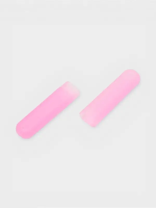 Футляр для зубной щётки Доляна, 20 см, розовый