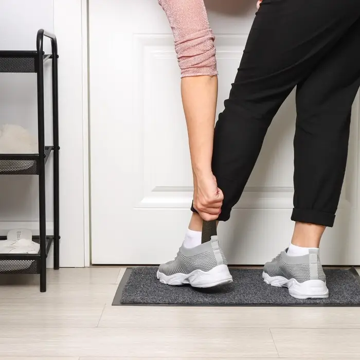 Ложка для обуви, 15 см, бронзовая антик Ложка для обуви, 15 см, бронзовая антик