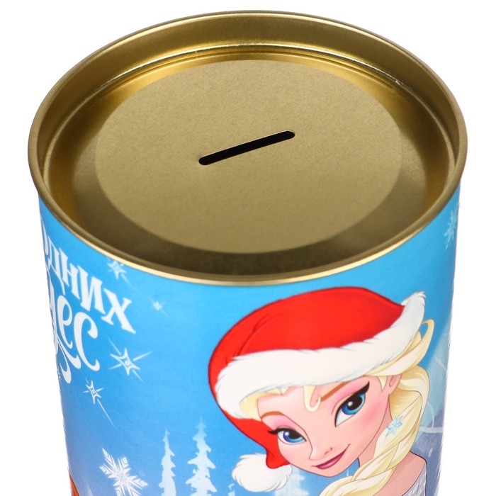 Копилка на Новый год, 12х12х20.5 см, Холодное сердце Копилка на Новый год, 12х12х20.5 см, Холодное сердце