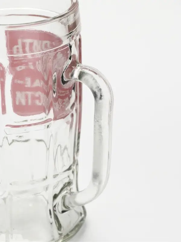 Кружка пивная стеклянная &laquo;Налить при любом случае&raquo;, 500 мл, МИКС