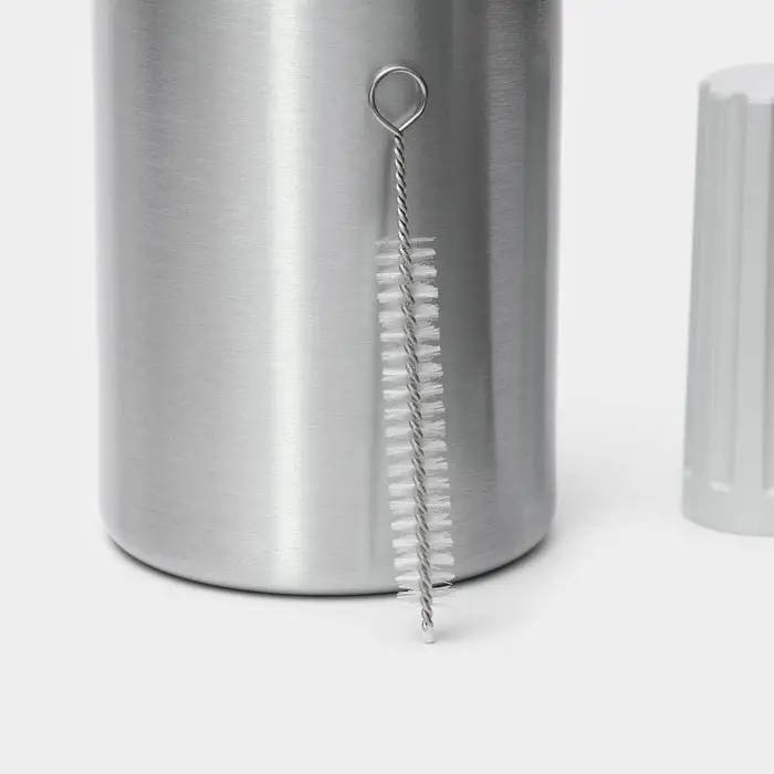 Сифон для взбивания сливок и газировки KONFINETTA, 500 мл, 3 насадки, алюминий, серебристый