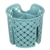 VETTA&nbsp;Подставка&nbsp;для&nbsp;кухонных&nbsp;приборов,&nbsp;полипропилен,&nbsp;13,5х12см,&nbsp;3&nbsp;цвета