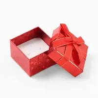 Набор коробочек подарочных 6 шт. под кольцо "Звёзды" перелив, 5*5, цвет МИКС (1249694)