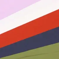 Бумага упаковочная крафт, двухсторонняя, "Микс №3",50 х 68см±5%