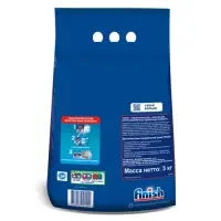 Соль для посудомоечных машин Finish, гранулированная, 3 кг