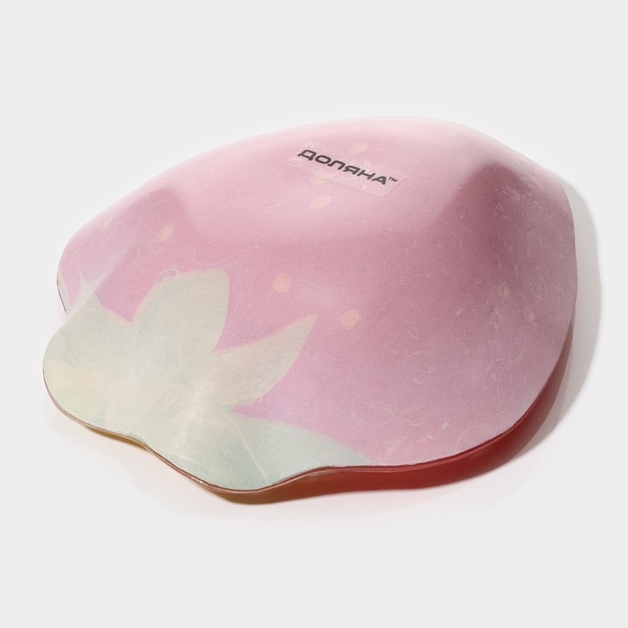 Миска стеклянная фигурная Доляна «Клубничка», 140 мл, 13×10,5 см Миска стеклянная фигурная Доляна «Клубничка», 140 мл, 13×10,5 см