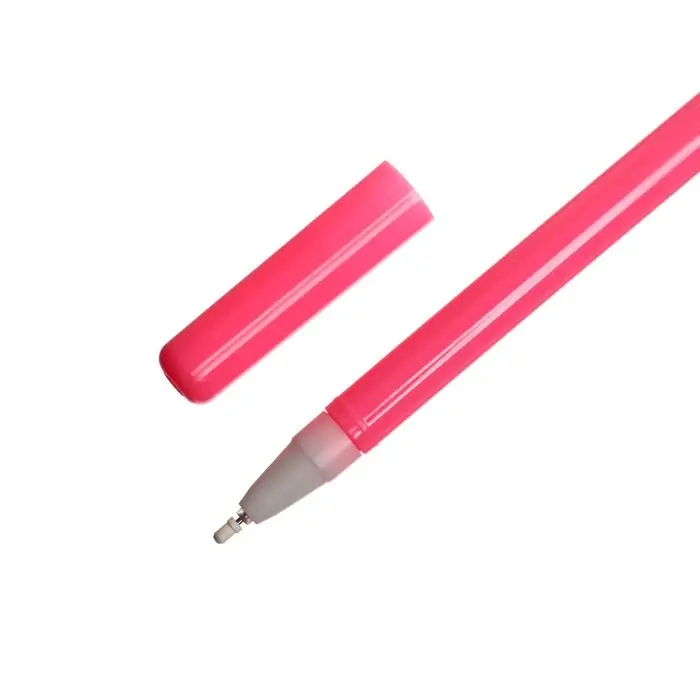 Ручка - прикол Calligrata «Зверушки», гелевая, МИКС Ручка - прикол Calligrata «Зверушки», гелевая, МИКС