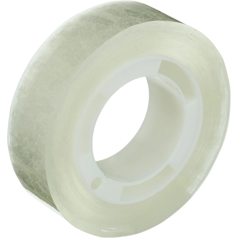 Клейкая лента канцелярская Комус 15x33