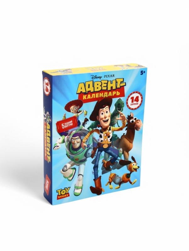 DISNEY Адвент-календарь DISNEY Адвент-календарь "История игрушек"