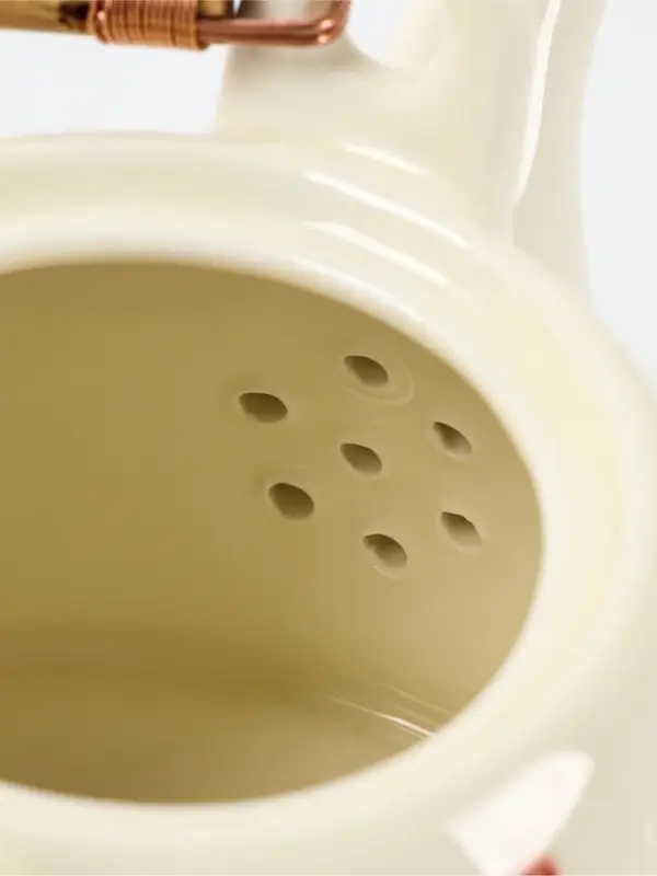 Набор чайный 4 персоны, чайник 20х14,5х12 см, 4 стакана 8,5х7см