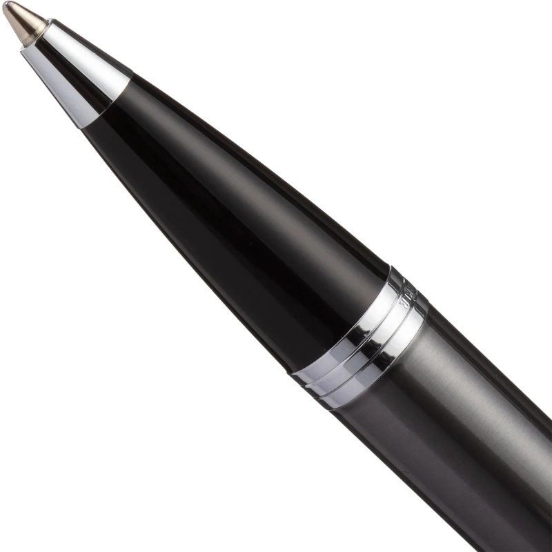 Ручка шариковая  PARKER IM Metal Core Dark Espresso CT синий 1931671 Китай