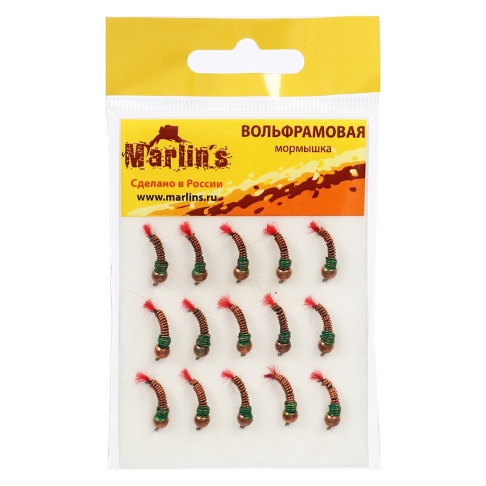 Мормышка вольфрам Marlin's Лесотка, 4 мм, 0.65 г, красный 12, цвет медь, 15 шт. Мормышка вольфрам Marlin's Лесотка, 4 мм, 0.65 г, красный 12, цвет медь, 15 шт.