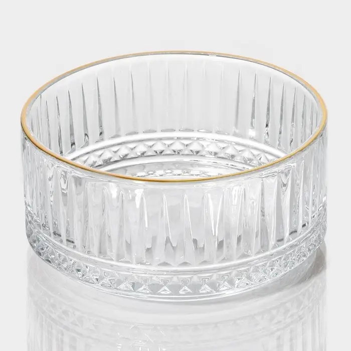 Креманка «Элизиум», 570 мл, 13×6 см, стекло Креманка «Элизиум», 570 мл, 13×6 см, стекло