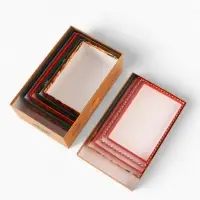 Набор коробок подарочных 5 в 1 &laquo;С Новым Годом!&raquo;, Чебурашка, 32.5&times;20&times;12.5 - 22&times;14&times;8.5 см