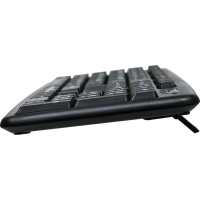 Клавиатура Oklick 90M черный USB