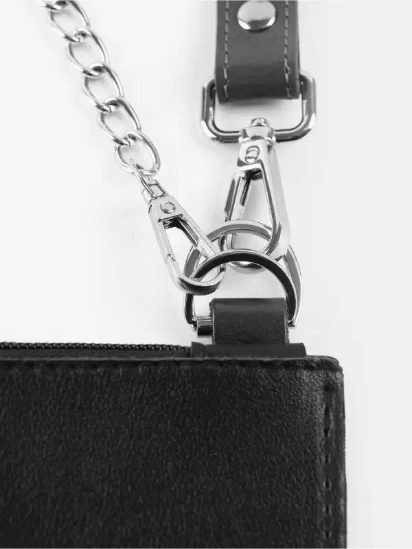 Полукольцо для сумок двойное, d=20 мм, толщина - 1 мм, 2 шт., цвет серебряный