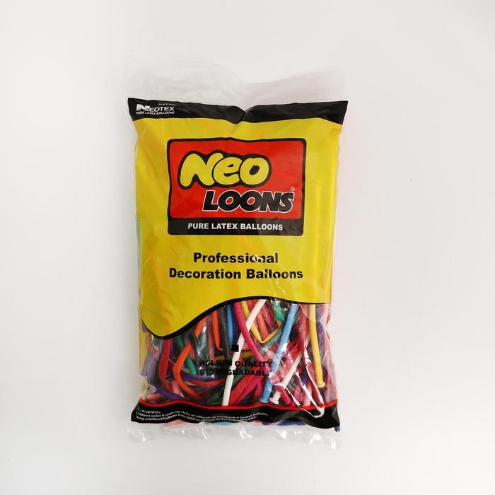 Шар для твистинга латексный 150 Шар для твистинга латексный 150", стандарт , набор 100 шт., цвета МИКС