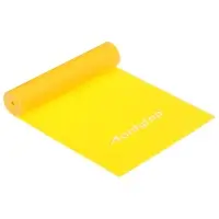 Эспандер ленточный для фитнеса ONLYTOP, 150&times;15&times;0.05 см, 20 кг, МИКС