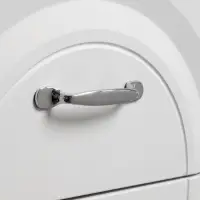 Ручка скоба CAPPIO RS096, м/о 96 мм, цвет хром, набор 10 шт