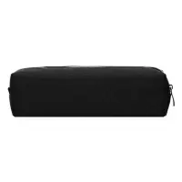Пенал мягкий, 1 отделение, объемный, 50 х 210 х 40 мм, deVENTE, Super BLACK, МИКС 3 вида