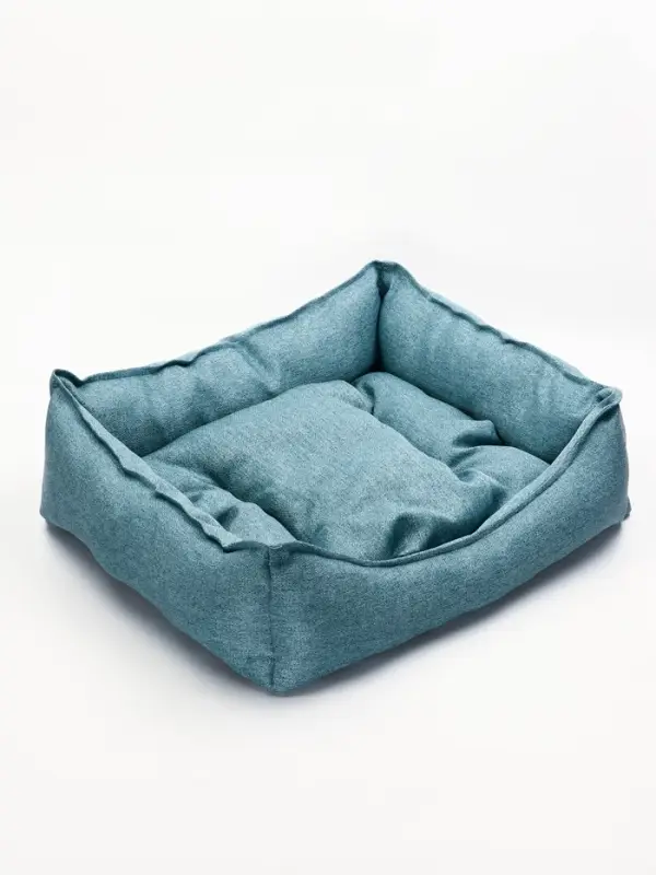 Лежанка для кошек и собак, мебельная ткань, 65 х 55 х 15 см Лежанка для кошек и собак, мебельная ткань, 65 х 55 х 15 см