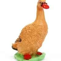 Садовая фигура из гипса &laquo;Кряква&raquo;, 22&times;12&times;37 см, МИКС