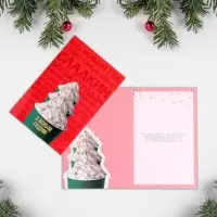 Набор новогодних открыток &laquo;С новым счастьем!&raquo;