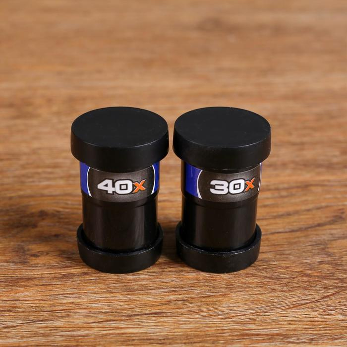 Набор обучающий Набор обучающий "Юный натуралист Ultra": телескоп настольный 20х/ 30х/ 40х, съемные линзы, микроскоп