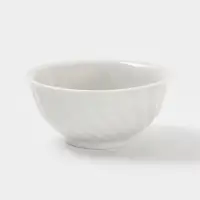 Салатник 400 мл "Голубая роза"