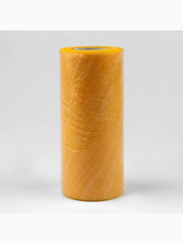 Фатин, 15 см, 23&plusmn;1 м, 11&plusmn;1 г/м&sup2;, тёмно-жёлтый №6