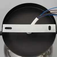 Люстра &laquo;Модерн&raquo; 3&times;40 Вт Е27 черный