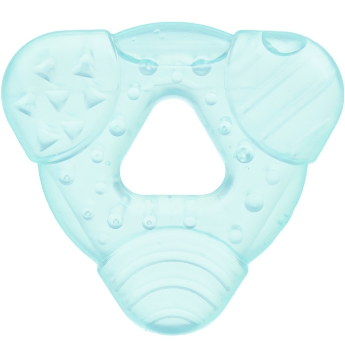 Набор прорезывателей охлаждающих с водой «Зубки», 3 шт, цвет МИКС, Крошка Я