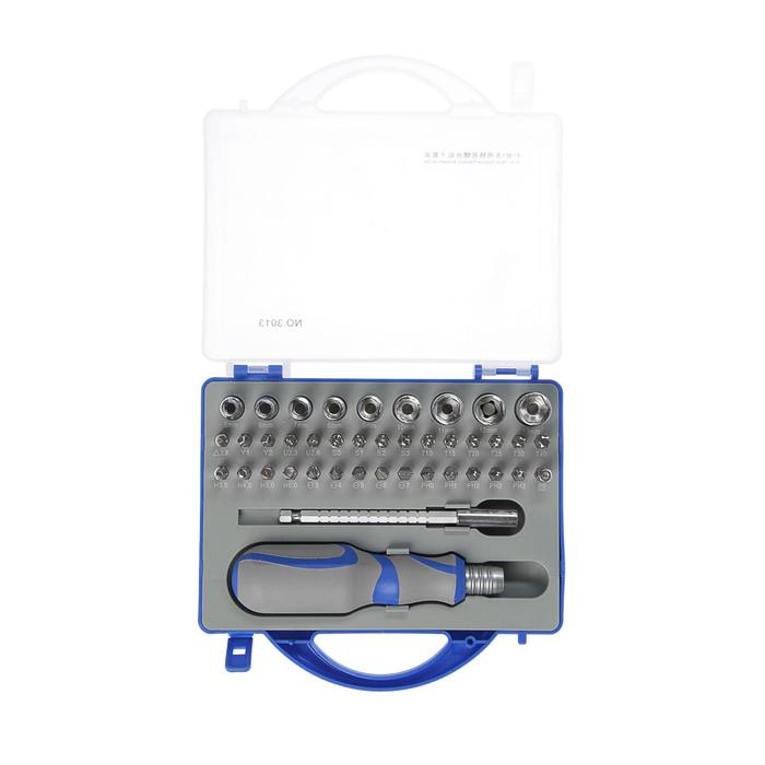 Набор для точных работ ТУНДРА, CrV, 41 предмет Набор для точных работ ТУНДРА, CrV, 41 предмет