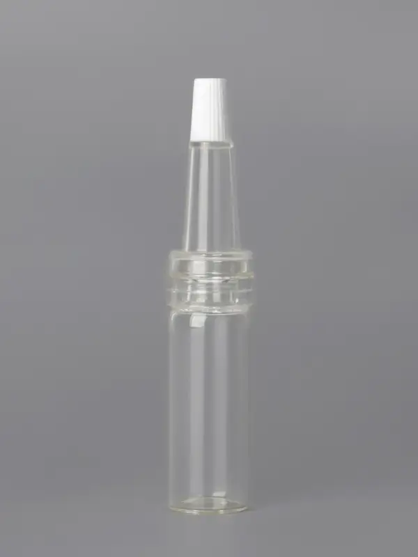 Бутылочка для хранения, с дозатором, 5 мл, фасовка - 5 шт., прозрачная