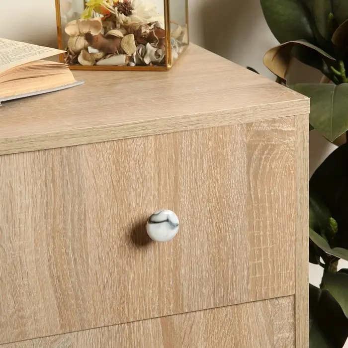 Ручка-кнопка CAPPIO, d=33 мм, двухцветный