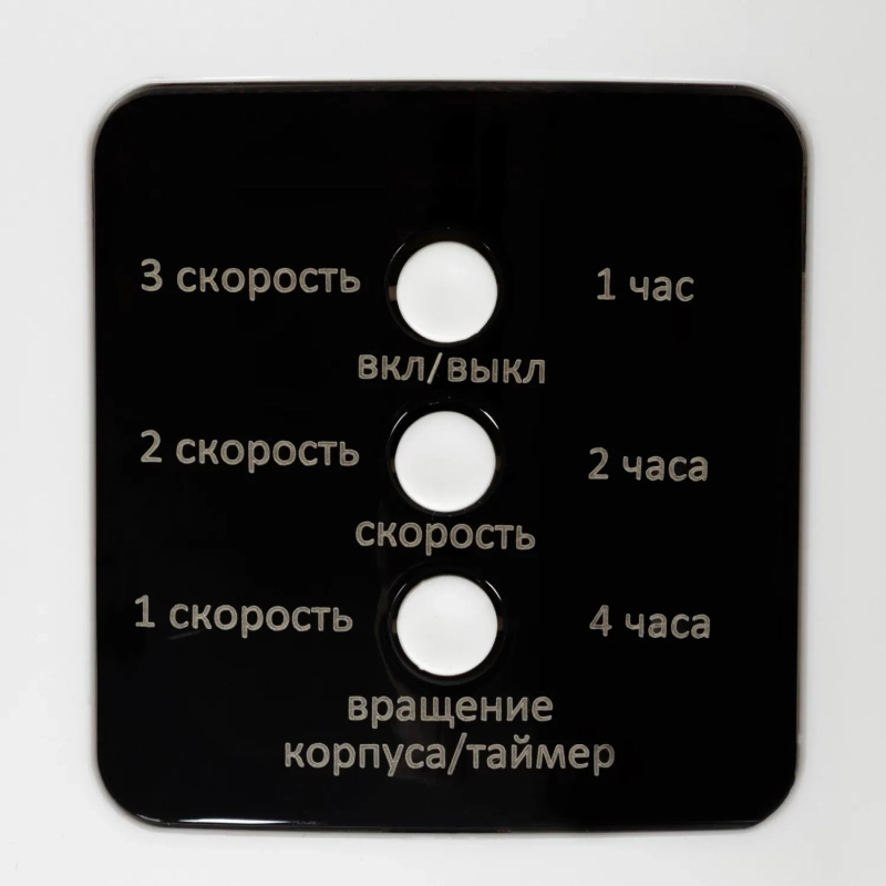 Вентилятор напольный BigTech WBF002 с пультом