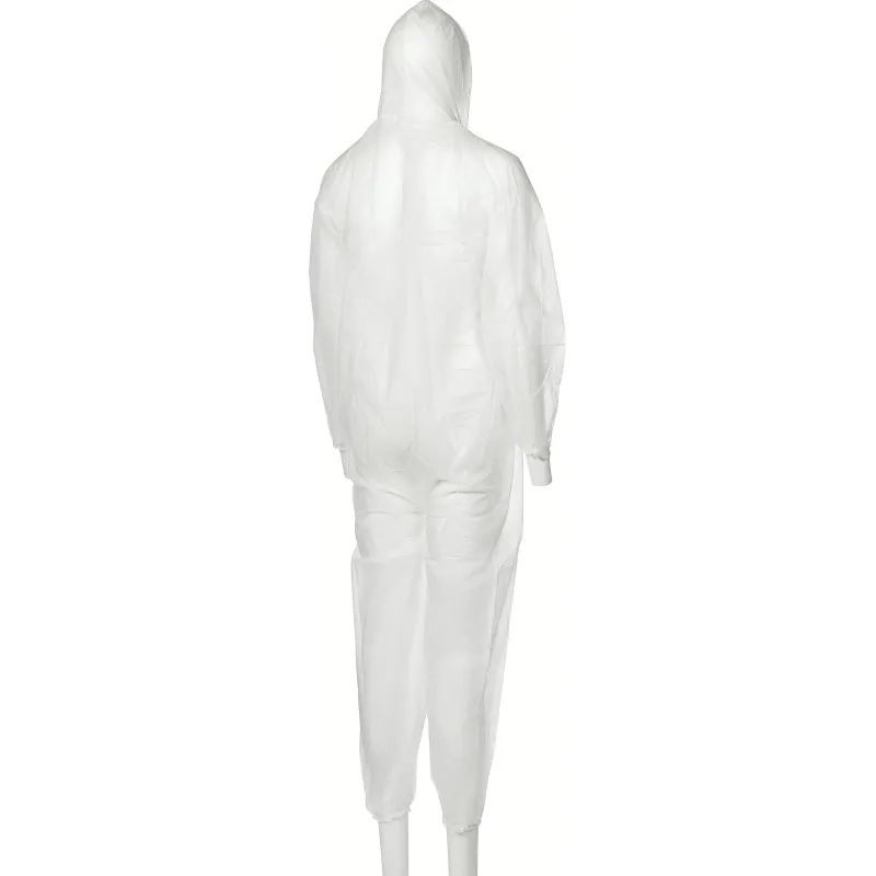 Комбинезон одноразовый Каспер 50 гр/м2 ламинированный белый р-р XL 1 шт/уп