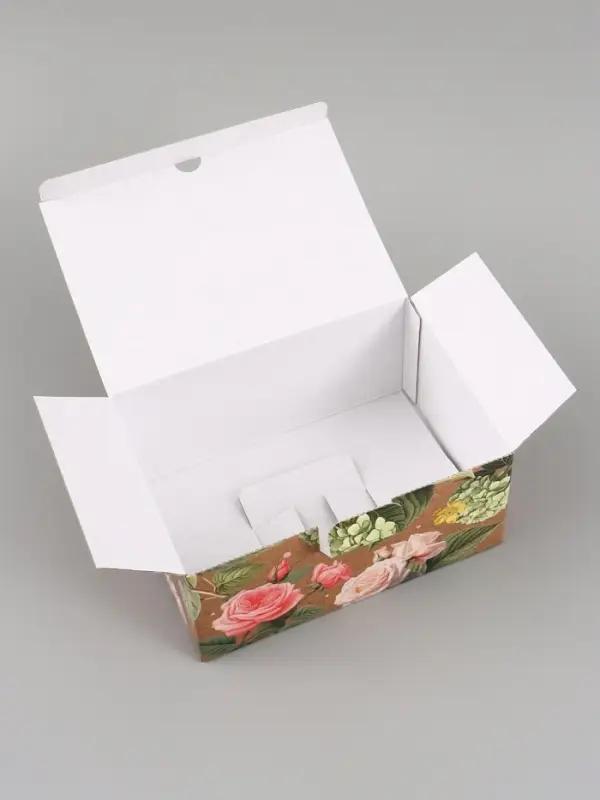 Коробка подарочная самосборная For you, 22&times;15&times;10 см