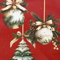 Пакет подарочный новогодний ламинированный, «Ёлки и шары» , 18×10×22.3 см Пакет подарочный новогодний ламинированный, «Ёлки и шары» , 18×10×22.3 см