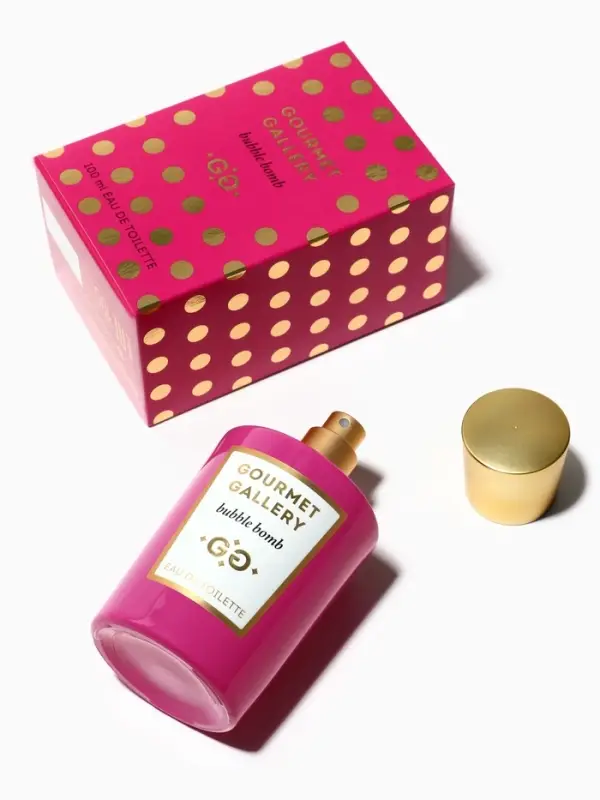 Туалетная вода женская Gourmet Gallery Bubble Bomb, 100 мл
