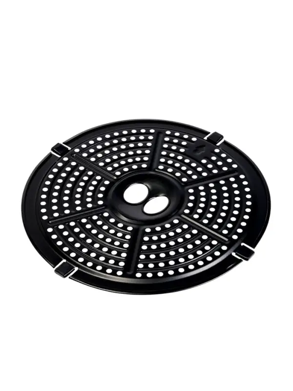 Аэрогриль Sakura SA-7684BK, 5 л, 1500 Вт, 8 программ, сенсорное управление, таймер, чёрный