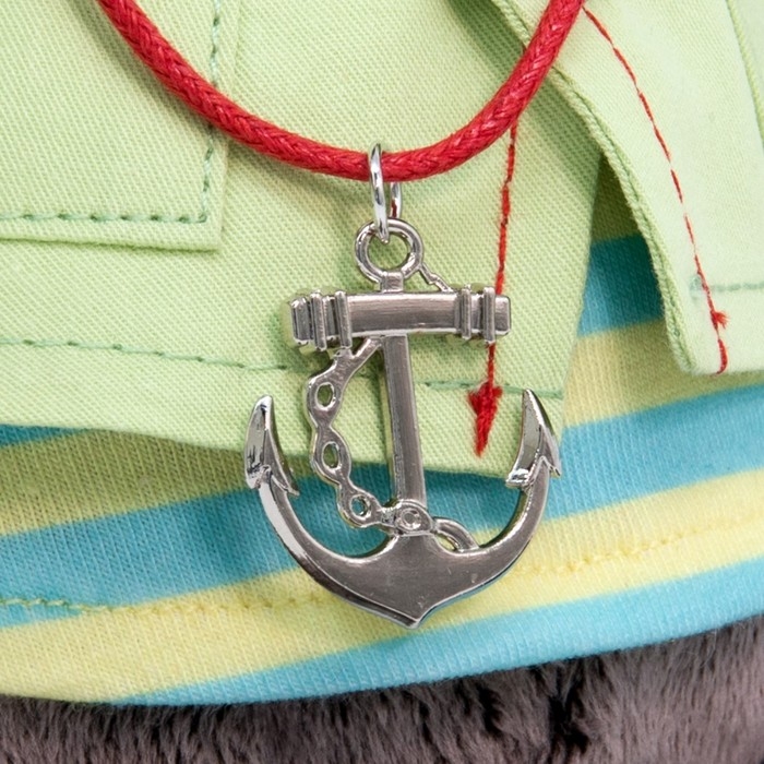 Мягкая игрушка «Басик Baby в морском костюме», 20 см Мягкая игрушка «Басик Baby в морском костюме», 20 см